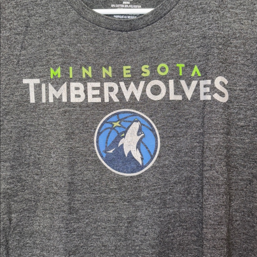 NBA Minnesota Timberwolves Short Sleeve Shirt - Picture 2 of 4